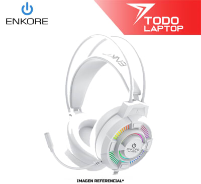 AUDIFONOS ENKORE ACTIVE 5.1 GAMING RAINBOW C/MICRO
