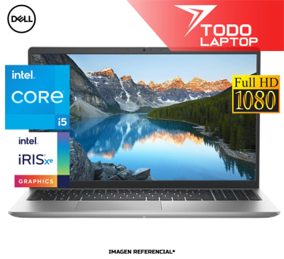 DELL 15 DC15250 INTEL CORE I5 13VA MEMORIA RAM 8GB + DISCO SOLIDO 512GB PANTALLA 15.6 FHD