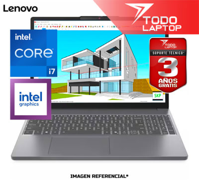 LENOVO IDEAPAD SLIM 3 15IRH10 INTEL CORE I7 13AVA MEMORIA RAM 24GB+ DISCO SOLIDO 512GB PANTALLA 15.3
