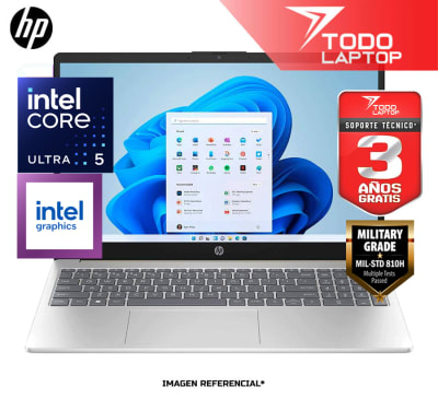 HP 15-FD2355LA INTEL CORE ULTRA 5 225U MEMORIA RAM 24 GB + DISCO SOLIDO 1TB PANTALLA 15.6