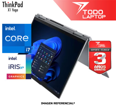 LENOVO THINKPAD X1 YOGA 8TH GEN INTEL CORE I7 13VA MEMORIA RAM 64GB + DISCO SOLIDO 2TB PANTALLA 14