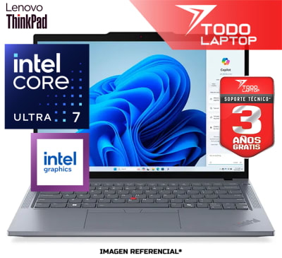 LENOVO THINKPAD T14 GEN 5 INTEL CORE ULTRA 7 155U MEMORIA RAM 16GB + DISCO SOLIDO 512GB PANTALLA 14