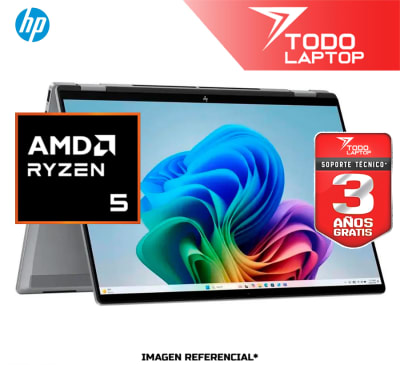 HP OMNIBOOK 3 16-BY0015DX AMD RYZEN 5 40 MEMORIA RAM 8GB + DISCO SOLIDO 256GB PANTALLA 16