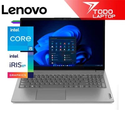 LENOVO V15 G4 IRU INTEL CORE I5 13AVA GENERACION MEMORIA RAM 8 GB + DISCO SOLIDO 512 GB PANTALLA 15.6” FULL HD1
