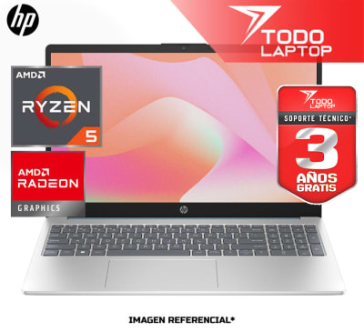 HP 15-FC0256LA RYZEN 5 7520U MEMORIA 16GB + DISCO SOLIDO 512GB PANTALLA 15.6