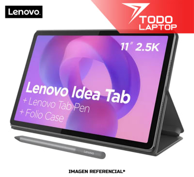 LENOVO IDEA TAB MEMORIA RAM 8GB + ALMACENAMIENTO 128GB PANTALLA 11