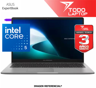 ASUS EXPERTBOOK P1503CVA-S72381 INTEL CORE 5 210H MEMORIA RAM 16GB + DISCO SOLIDO 512GB PANTALLA 15.6