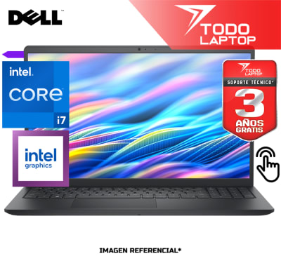 DELL 4CDJW INTEL CORE I7 13VA MEMORIA RAM 16GB + DISCO SOLIDO 512GB PANTALLA 15.6