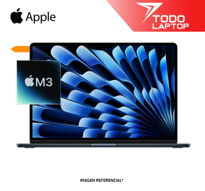LAPTOP APPLE MACBOOK AIR MC9G4LL M3 MEMORIA RAM 16GB + DISCO SOLIDO 256GB PANTALLA 15