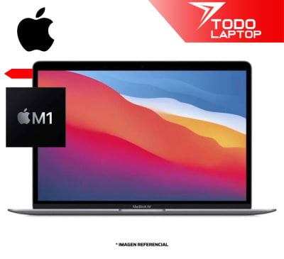 LAPTOP APPLE MACBOOK MGN93LL M1 MEMORIA RAM 8GB + DISCO SOLIDO 256GB PANTALLA 13.3