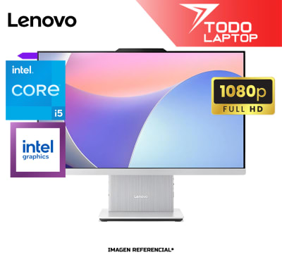 LENOVO ALL IN ONE IDEACENTRE 3 24IRH9 INTEL CORE I5 13VA MEMORIA RAM 8GB + DISCO SOLIDO 512GB PANTALLA 23.8
