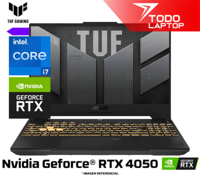 ASUS TUF F16 FX607VU-RL091 INTEL CORE I7 13VA MEMORIA RAM 16GB + DISCO SOLIDO 1TB NVIDIA GEFORCE RTX 4050 (6 GB) PANTALLA 16
