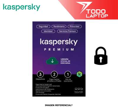 ANTIVIRUS KASPERSKY PREMIUN1