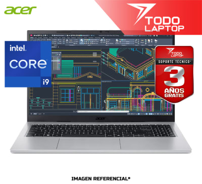 ACER ASPIRE GO 15 AG15-72P-98WN INTEL CORE I9 13900H MEMORIA RAM 16GB + DISCO SOLIDO 512GB PANTALLA 15.6