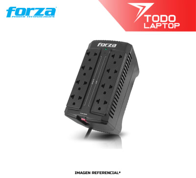 ESTABILIZADOR FORZA 900VA FVR-902 8 TOMAS