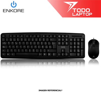 KIT FUSSION ENT 502 TECLADO + MOUSE