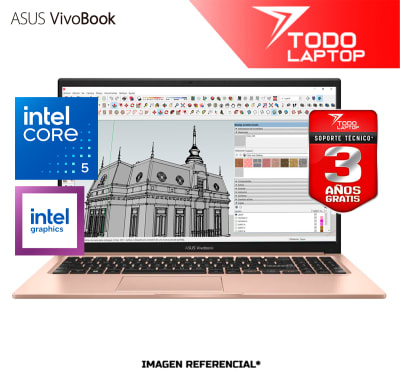 ASUS VIVOBOOK X1504VA-E84465 INTEL CORE 5 120U MEMORIA RAM 24GB + DISCO SOLIDO 512GB PANTALLA 15.6