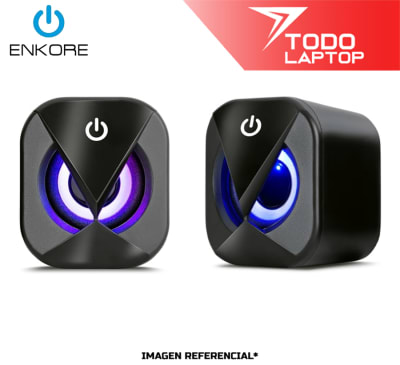 PARLANTES ENKORE BRAVIO ENS300 2.0 RGB