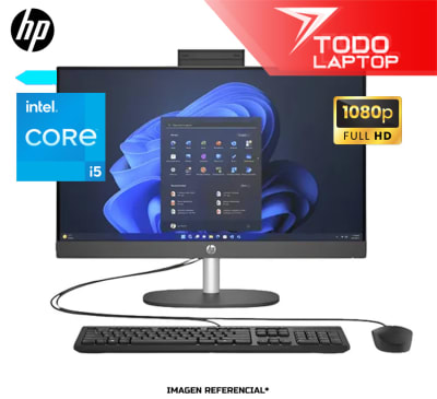 HP PROONE 240 G10 INTEL CORE I5 13AVA GENERACION MEMORIA RAM 16 GB + DISCO SOLIDO 512 GB PANTALLA 23.8 PULGADAS FULL HD