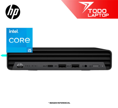 PC HP PRO MINI 400 G9 INTEL CORE I5 14va MEMORIA RAM 16 GB + DISCO SOLIDO 512 GB1