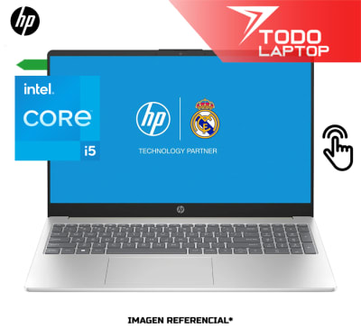 HP 15-FD0152LA INTEL CORE I5 1334U MEMORIA RAM 8GB + DISCO SOLIDO 512GB PANTALLA 15.6