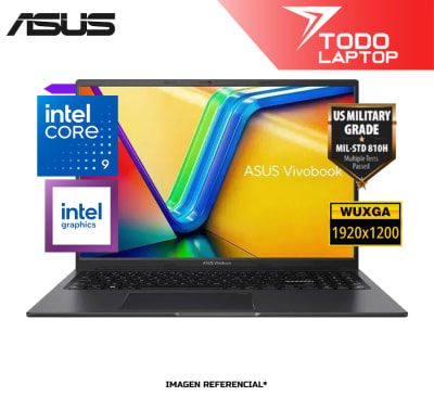 ASUS VIVOBOOK X1605VAPBF-MB235 INTEL CORE 9 270H MEMORIA RAM 16GB + DISCO SOLIDO 512GB PANTALLA 16