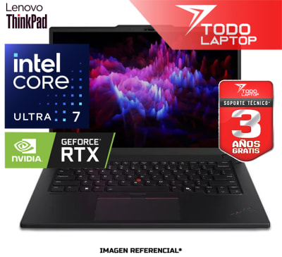 LENOVO THINKPAD P14s GEN 5 INTEL CORE ULTRA 7 155H MEMORIA RAM 16GB + DISCO SOLIDO 512GB NVIDIA GEFORCE RTX 500 ADA (4GB) PANTALLA 14.5