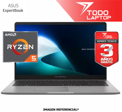ASUS EXPERTBOOK P1 PM1503CDA-S70514 AMD RYZEN 5 150 MEMORIA RAM 16 GB + DISCO SOLIDO 512GB PANTALLA 15.6