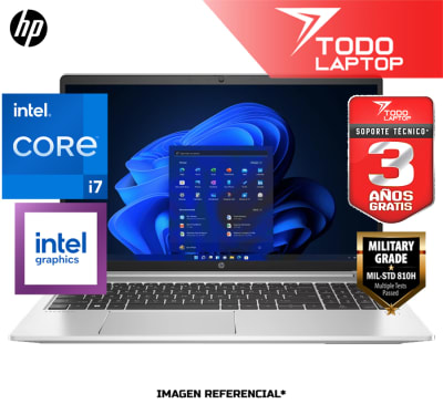 HP PROBOOK 450 G9 INTEL CORE I7 12VA MEMORIA RAM 24GB + DISCO SOLIDO 512GB PANTALLA 15.6