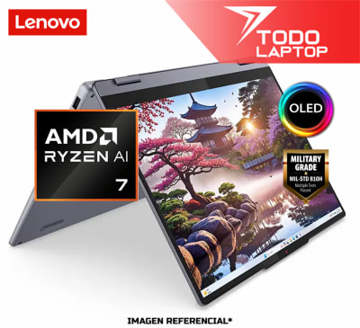 LENOVO IDEAPAD 5 14AKP10 2-IN-1 AMD RYZEN AI 7  350 MEMORIA RAM 16GB + DISCO SOLIDO 512GB  PANTALLA 14
