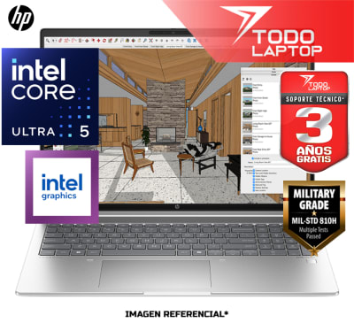 HP PROBOOK 460 G11 INTEL CORE ULTRA 5 125U MEMORIA RAM 16GB + DISCO SOLIDO 1TB PANTALLA 16