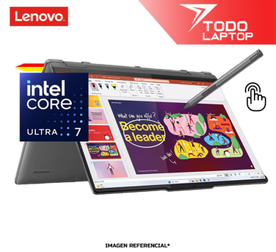 LENOVO YOGA 7 16IML9 2 IN 1 INTEL CORE ULTRA 7 155U MEMORIA RAM 16GB + DISCO SOLIDO 1TB PANTALLA 16