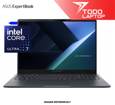 ASUS EXPERTBOOK B5 B5605 B3605CCA-PL0331X INTEL CORE ULTRA 7 255H MEMORIA RAM 16GB + DISCO SOLIDO 1TB PANTALLA 16
