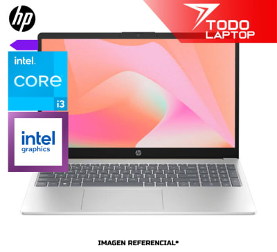 HP 15-FD0230WM INTEL CORE I3 N305 GENERACION MEMORIA RAM 8 GB + DISCO SOLIDO 256 GB PANTALLA 15.6” FHD1