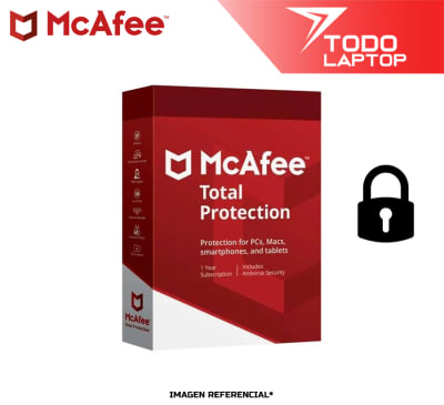 ANTIVIRUS MCAFEE TOTAL PROTECTION1