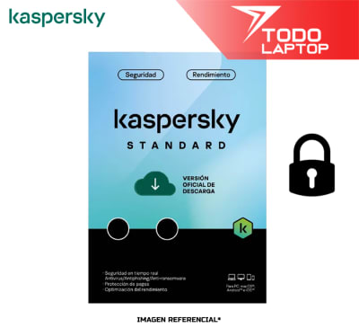 ANTIVIRUS KASPERSKY STANDARD