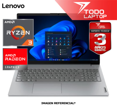LENOVO V15 G4 AMN RYZEN 3 7320U MEMORIA RAM 8 GB + DISCO SOLIDO 512GB PANTALLA 15.6” FULL HD