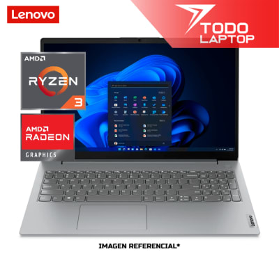 LENOVO V15 G4 AMN RYZEN 3 7320U MEMORIA RAM 8 GB + DISCO SOLIDO 512GB PANTALLA 15.6” FULL HD1