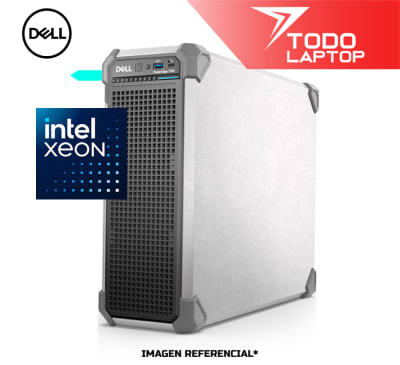 SERVIDOR DELL T160 INTEL XEON 6315P MEMORIA RAM 16GB + DISCO MECANICO 2TB