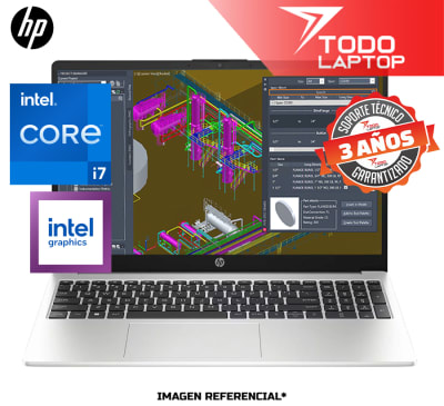 HP 250 G10 INTEL CORE I7 13AVA GENERACION MEMORIA RAM 16 GB + DISCO SOLIDO 1TB PANTALLA 15.6