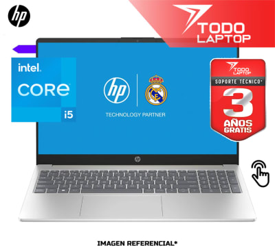 HP 15-FD0152LA INTEL CORE I5 1334U MEMORIA RAM 16GB + DISCO SOLIDO 512GB PANTALLA 15.6