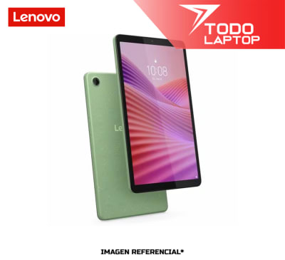 LENOVO TAB ONE GREEN ZAF00112PE + FOLIO CASE MEMORIA RAM 4 GB + ALMACENAMIENTO 128 GB  PANTALLA 8.7 PULGADAS