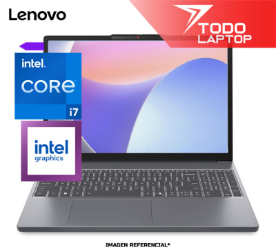 LENOVO IDEAPAD SLIM 3 15IRH10 INTEL CORE I7 13AVA MEMORIA RAM 24 GB + DISCO SOLIDO 512GB PANTALLA 15.3