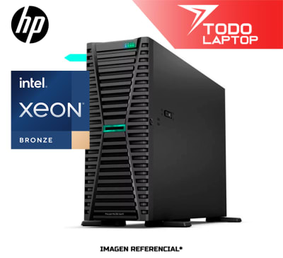 SERVIDOR HP ML110 GEN11 XEON BRONZE 3408 MEMORIA RAM 16 GB + DISCO SATA 4 TB LFF