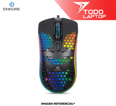 MOUSE ENKORE GEOX INGRAVIDE BLACK EKM121K  USB1