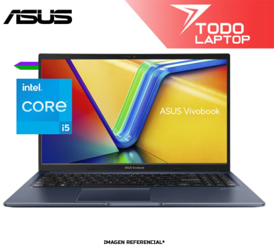 ASUS VIVOBOOK X1502VA-NJ561W INTEL CORE I5 13420H MEMORIA RAM 8GB + DISCO SOLIDO 512GB PANTALLA 15.6
