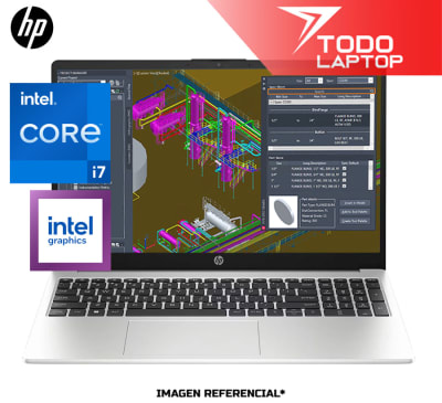 HP 15-FD0271LA INTEL CORE I7 13AVA GENERACION MEMORIA RAM 16 GB + DISCO SOLIDO 512GB PANTALLA 15.6