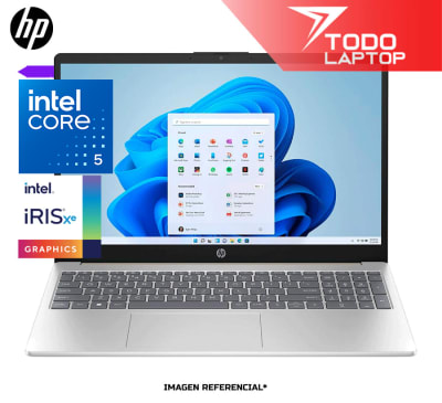HP 15-FD0254LA INTEL CORE 5 120U GENERACION MEMORIA RAM 16 GB + DISCO SOLIDO 512 GB PANTALLA 15.6