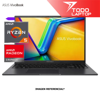 ASUS VIVOBOOK GO 15 E1504FA-NJ305W AMD RYZEN 5 7520U MEMORIA RAM 8GB + DISCO 512 SSD PANTALLA 15.6 FULL HD1