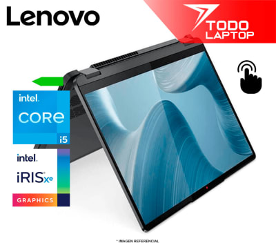 LENOVO IDEAPAD FLEX 5 14IAU7 2 EN 1 INTEL CORE I5 12AVA GENERACION MEMORIA RAM 8 GB + DISCO SOLIDO 512 GB PANTALLA 14 PULGADAS